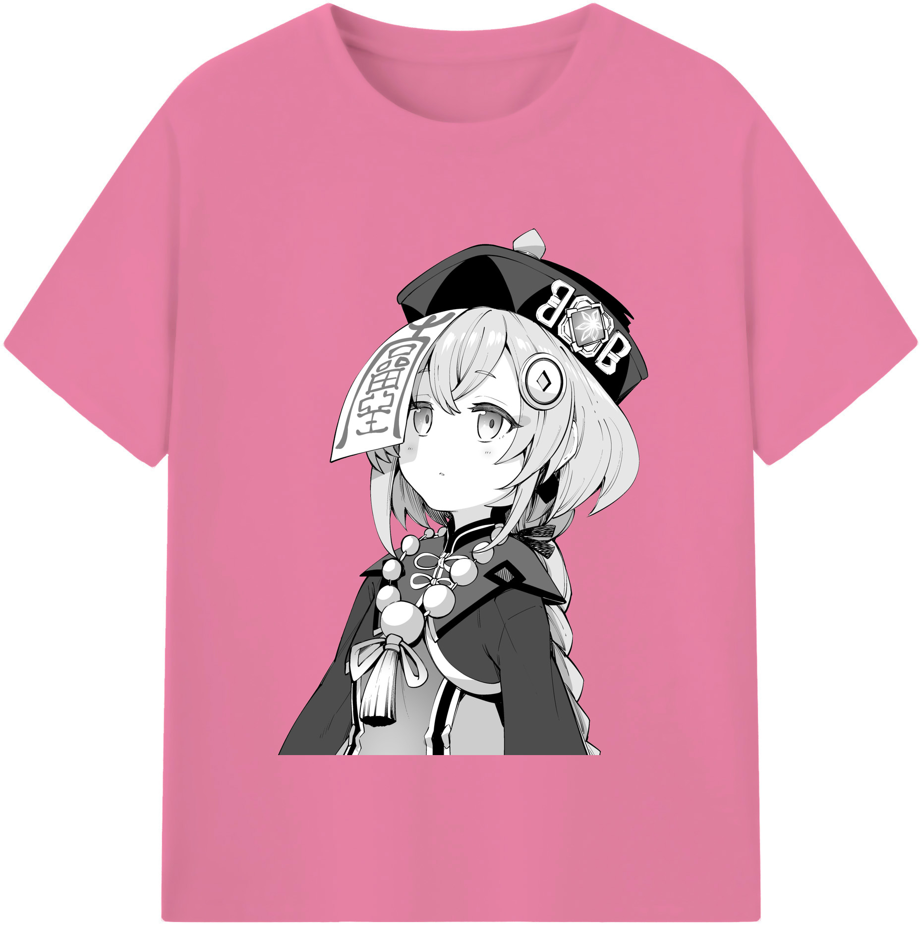 げんし神 七七 なな  genshin Nana 綿100％半袖Tシャツ（フロントプリント）